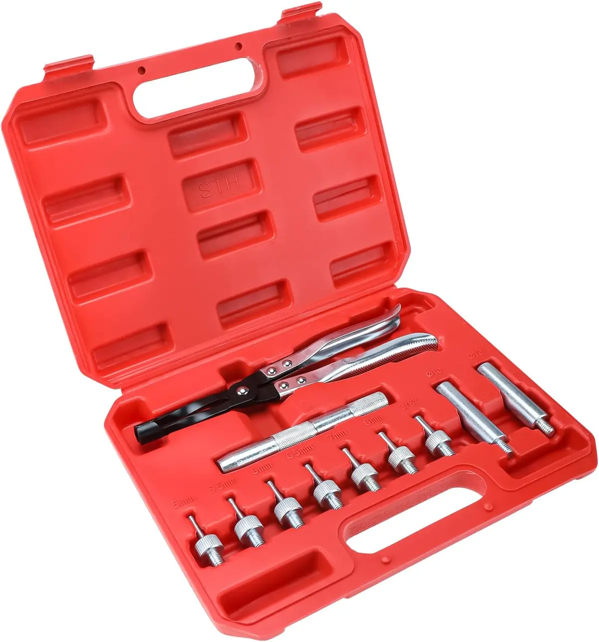 11Pcs Engine Valve Stem Seal Remover & Installer Kit 1