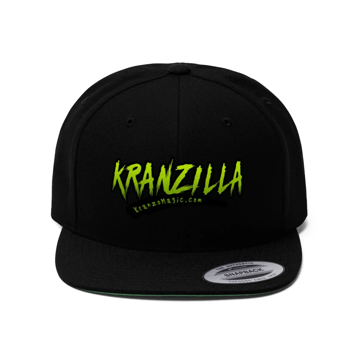 Kranzilla Unisex Flat Bill Hat 1