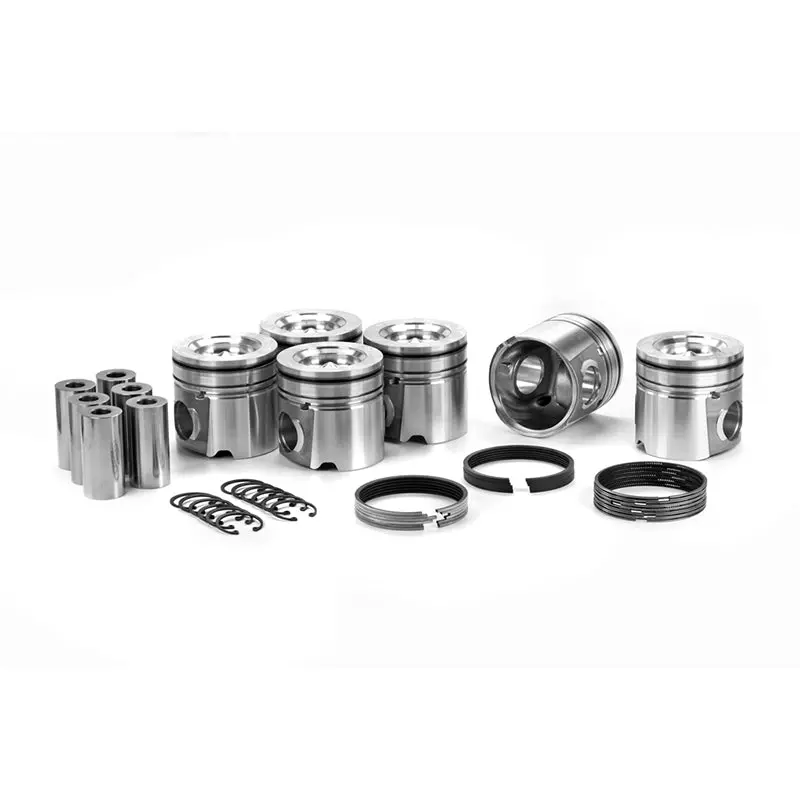 Dualoy 6.7L Cummins 2007.5-2012 Std Pistons With Rings 1