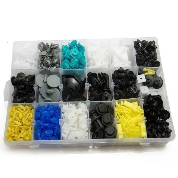 730Pcs Mixed Clips 1