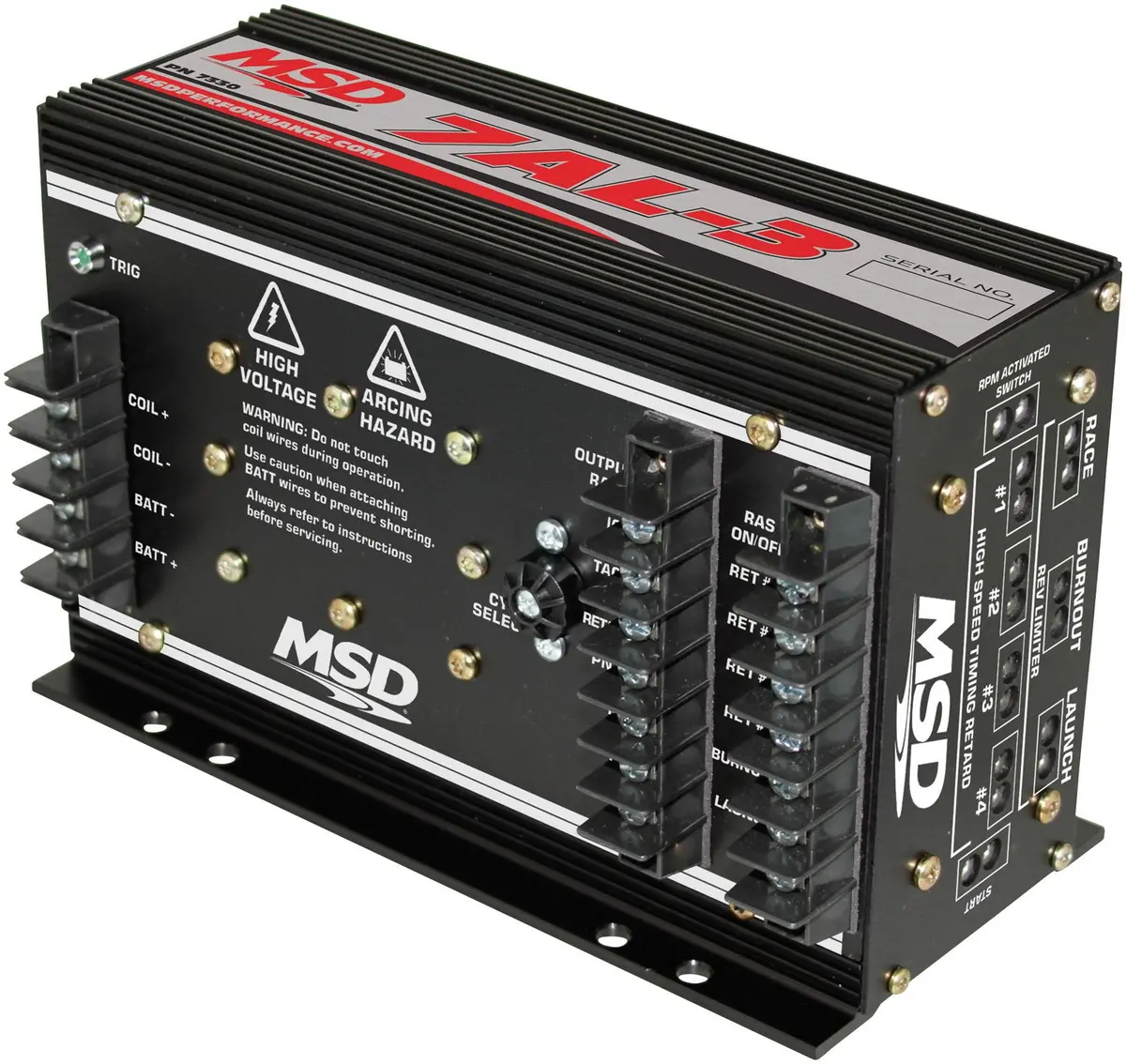 Msd-7330 – Msd 7Al3 Ignition Control Box 1