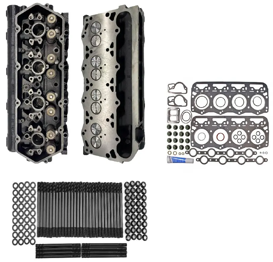 Kdd 7.3 Powerstroke O-Ring Heads - Gaskets & Arp Head Stud Bundle 1