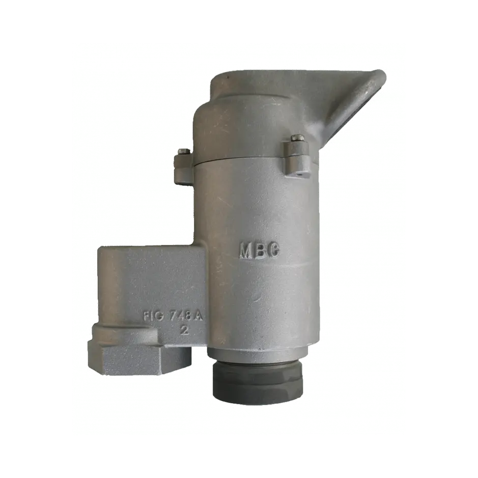 Morrison Dn50 (2") Vacuum Pressure Vent - 4Oz/Sq.In C/W Flame Arrester 748A. 1