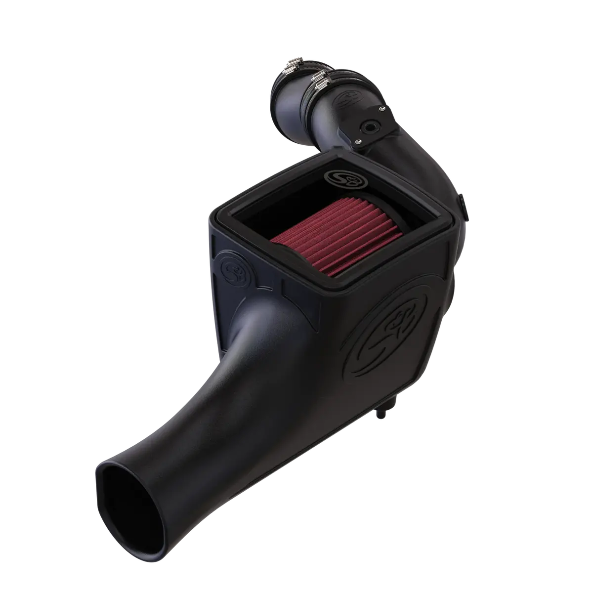 S&B Cold Air Intake For 2003-2007 Ford Powerstroke 6.0L 1