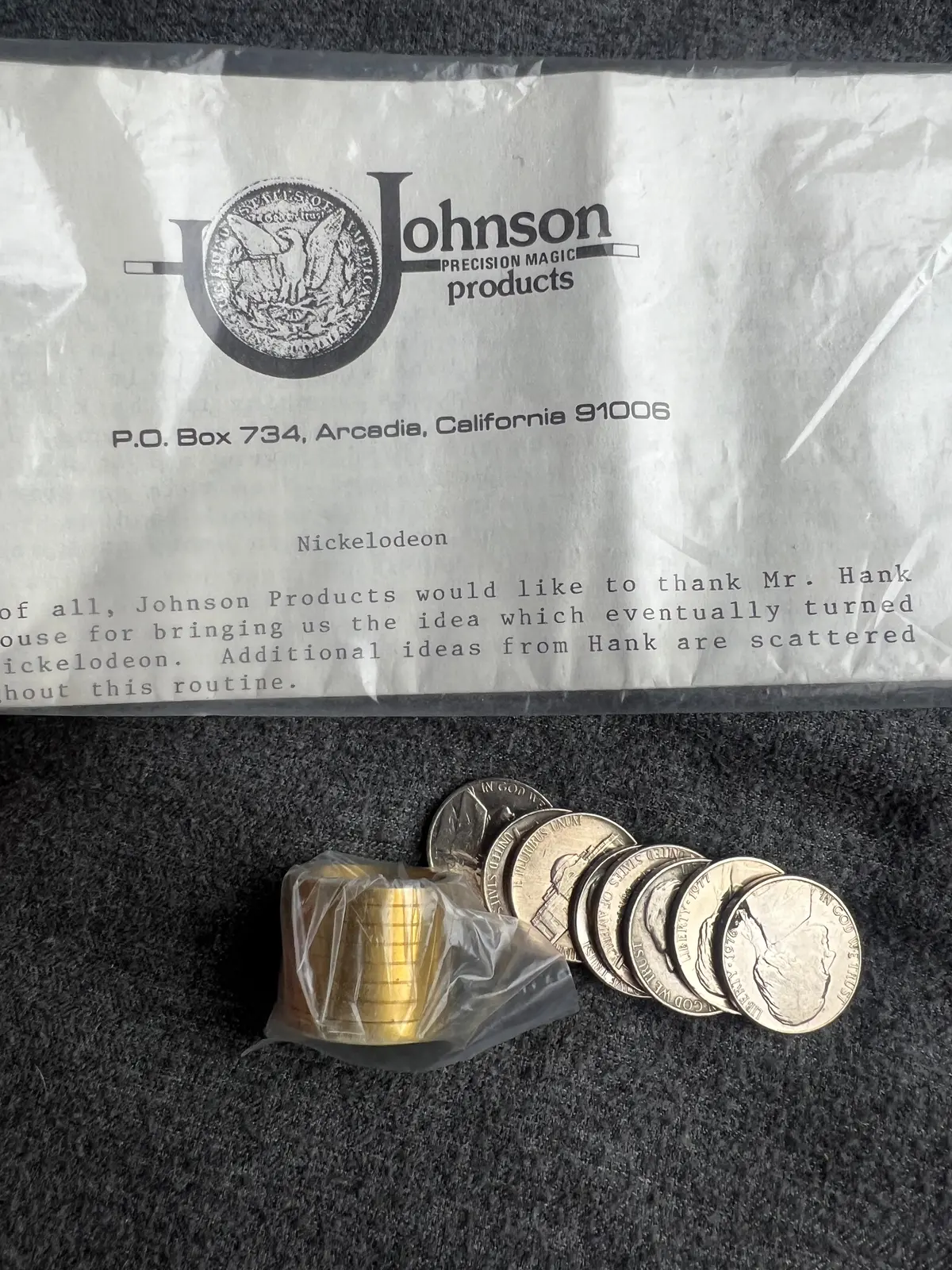 ￼Nickelodeon-Johnson Products /Hank Moorehouse 1