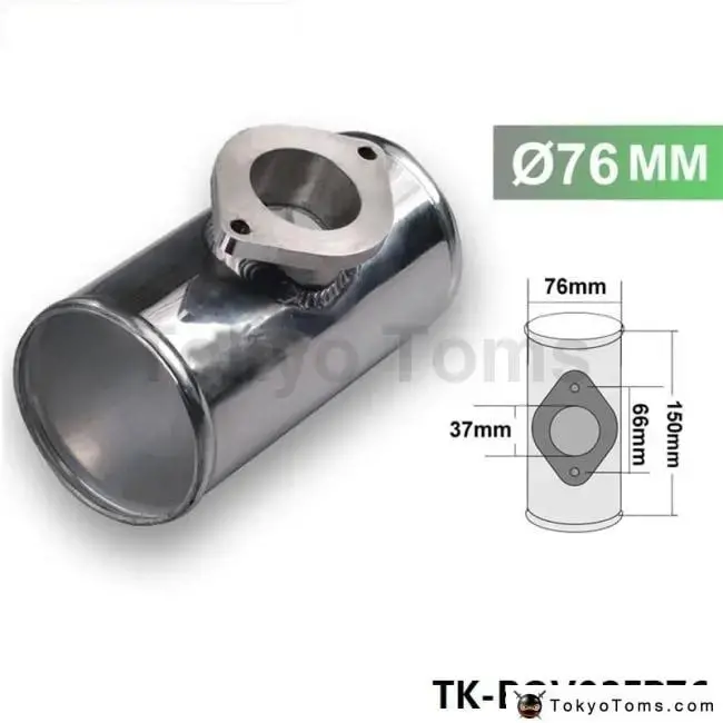 76Mm 3" Bov Adapter Straight Pipe Flange For Blow Off Type-Rs Valve Tk-Bov02fp76 1