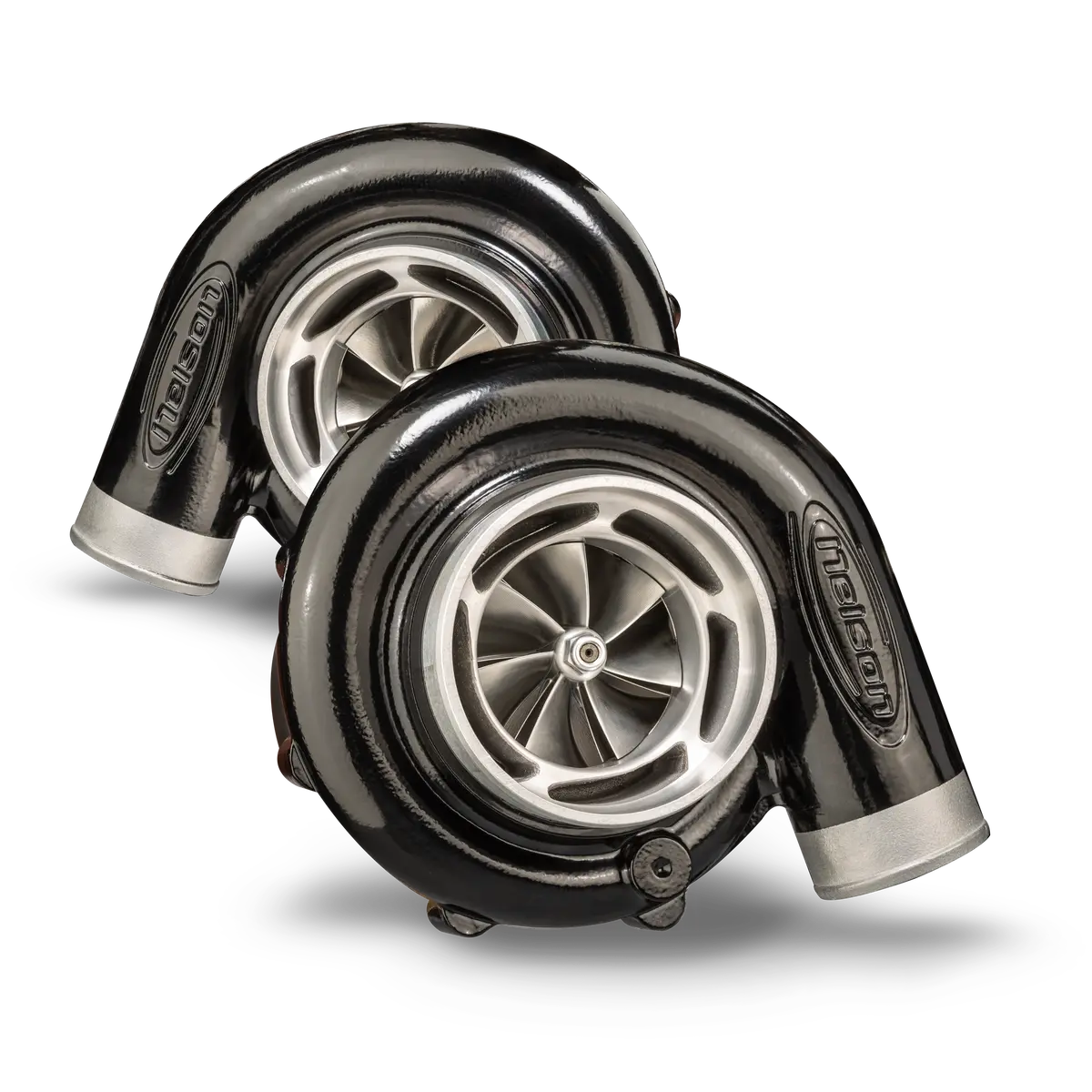 V-Band 76Mm Mirror Image Turbochargers 1