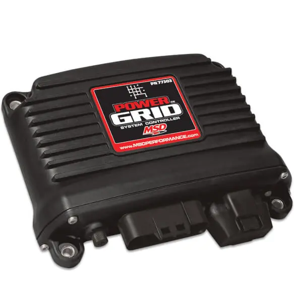 Msd-77303 - Msd Power Grid System – Controller Only – Black 1