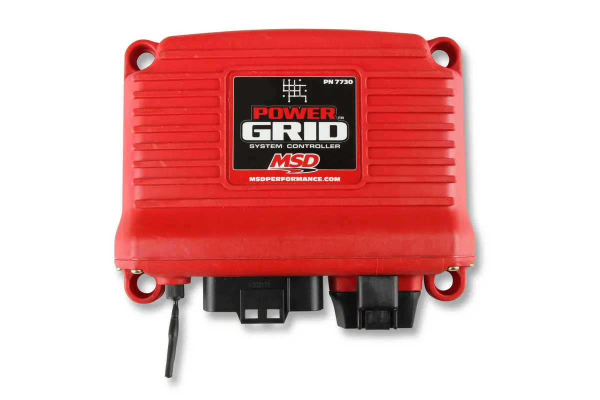 Msd-7730 - Msd Power Grid System – Controller Only – Red 1