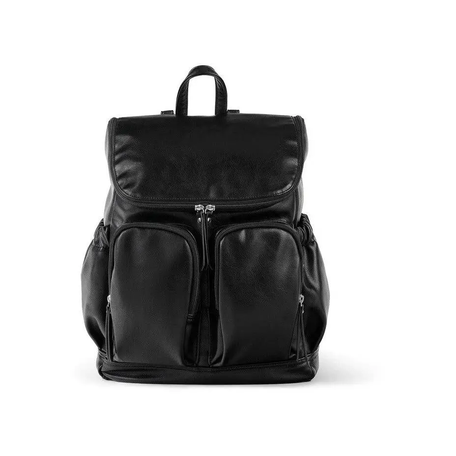 Vegan Leather Signature Nappy Backpack Various Colours 1