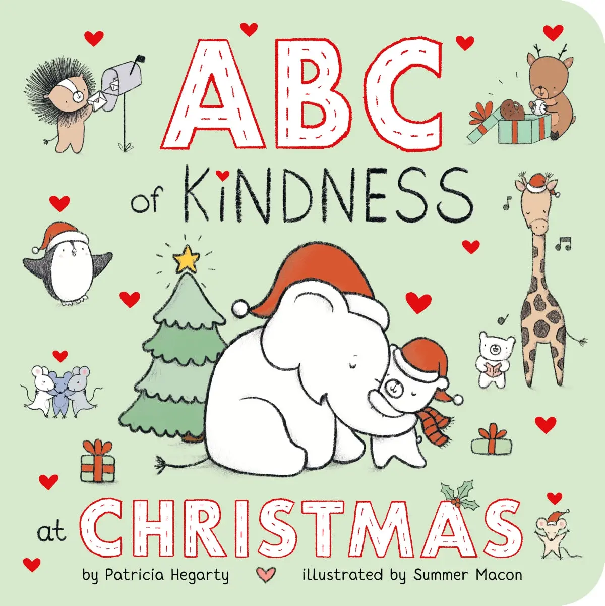 Abc Of Kindness At Christmas By Patricia Hegarty 1