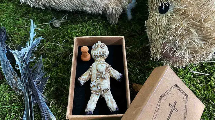 Haunted Voodoo Doll 1