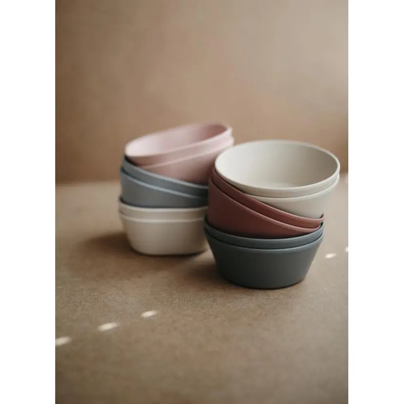 Dinner Bowl Round - Set Of 2 Various Colours 1