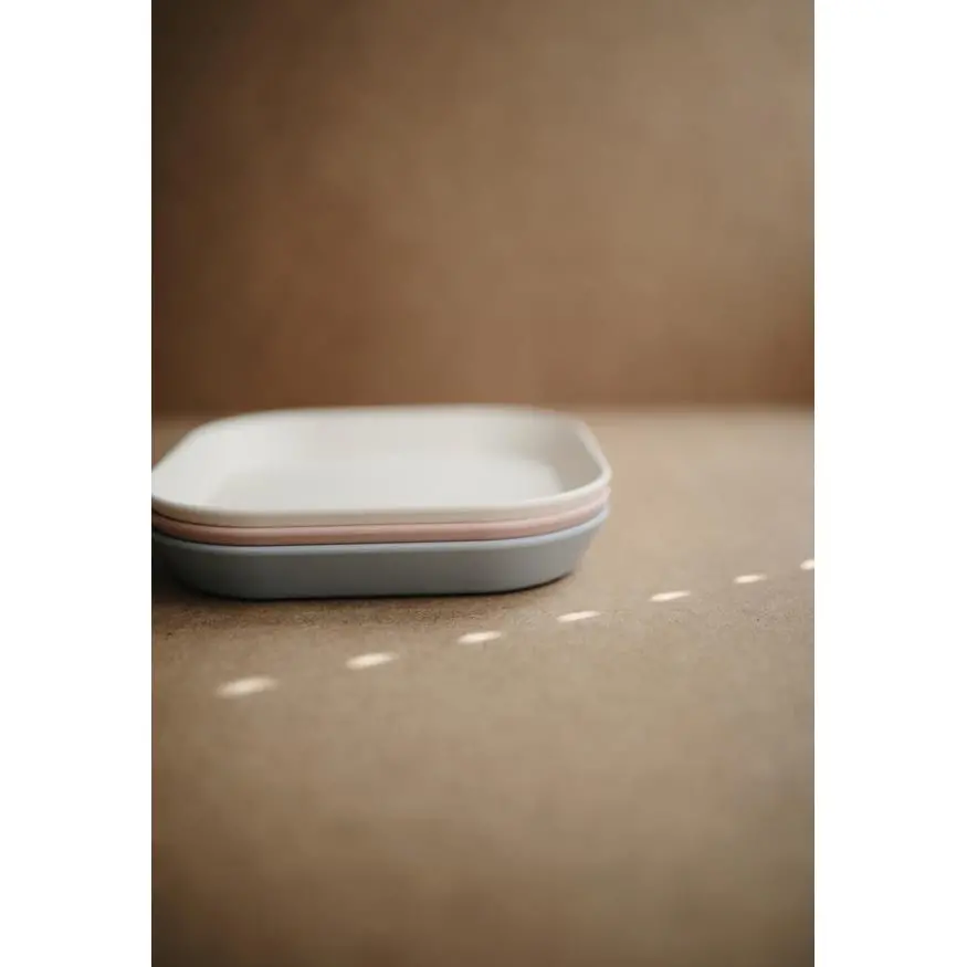 Dinner Plate Square - Set Of 2 Various Colours 1