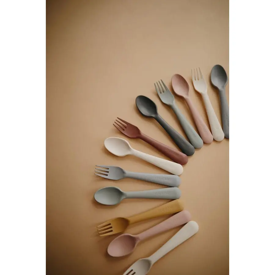 Fork And Spoon Set Various Colours 1