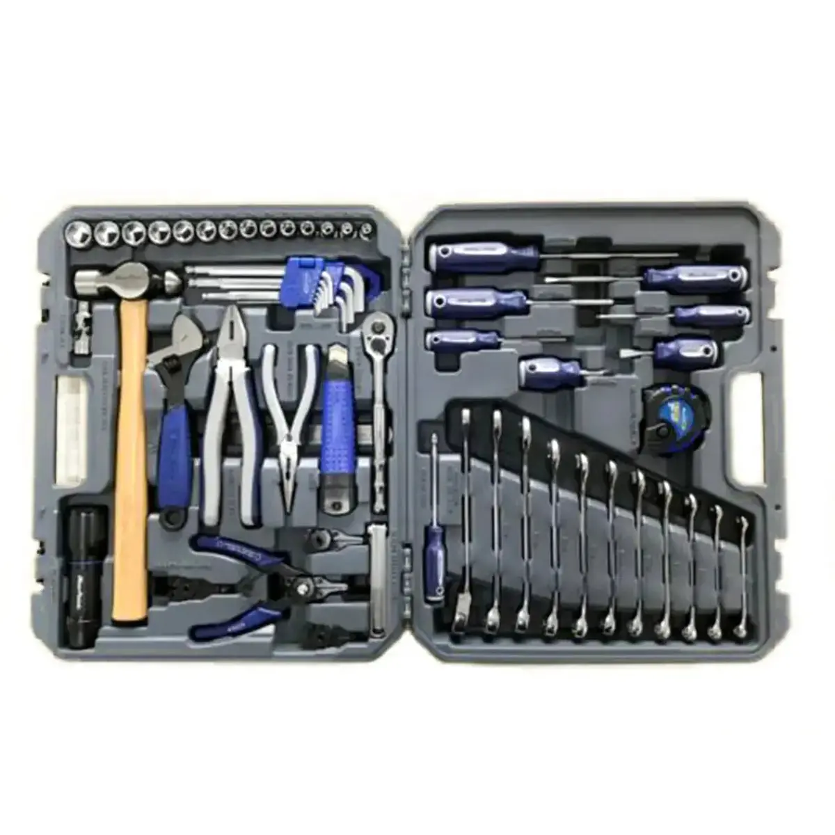 Blue Point 3/8 Drive Automotive Tool Set, 58Pcs Blpatscm58 1