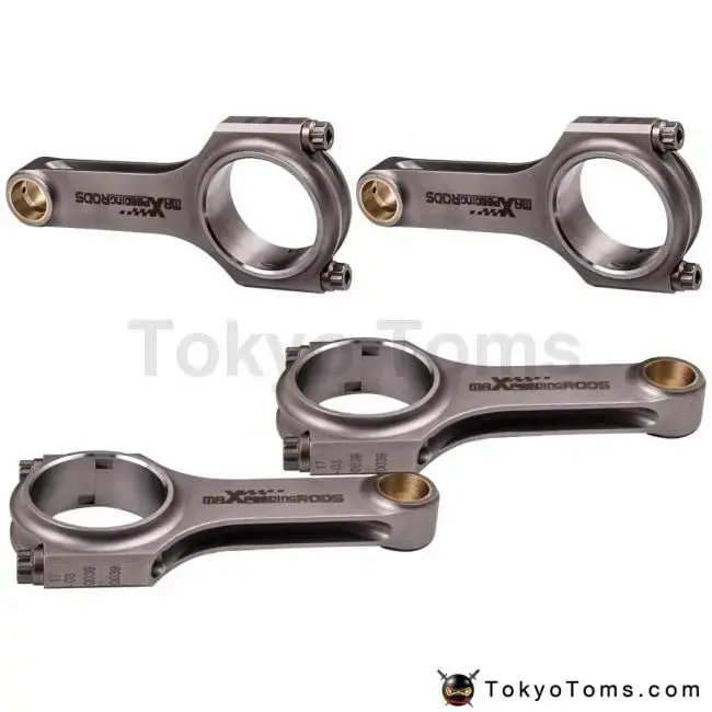 H-Beam Conrods Connecting Rod For Alfa Romeo Nord 2000 Bielles 157Mm Piston Rod Tuv Genuine Arp 2000 3/8 Bolts 4340 Forged 2