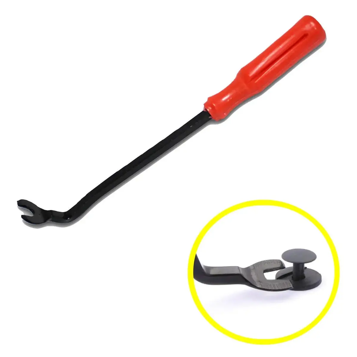 8 Inch Plastic Buckle Screwdriver Car Pry Tool 1