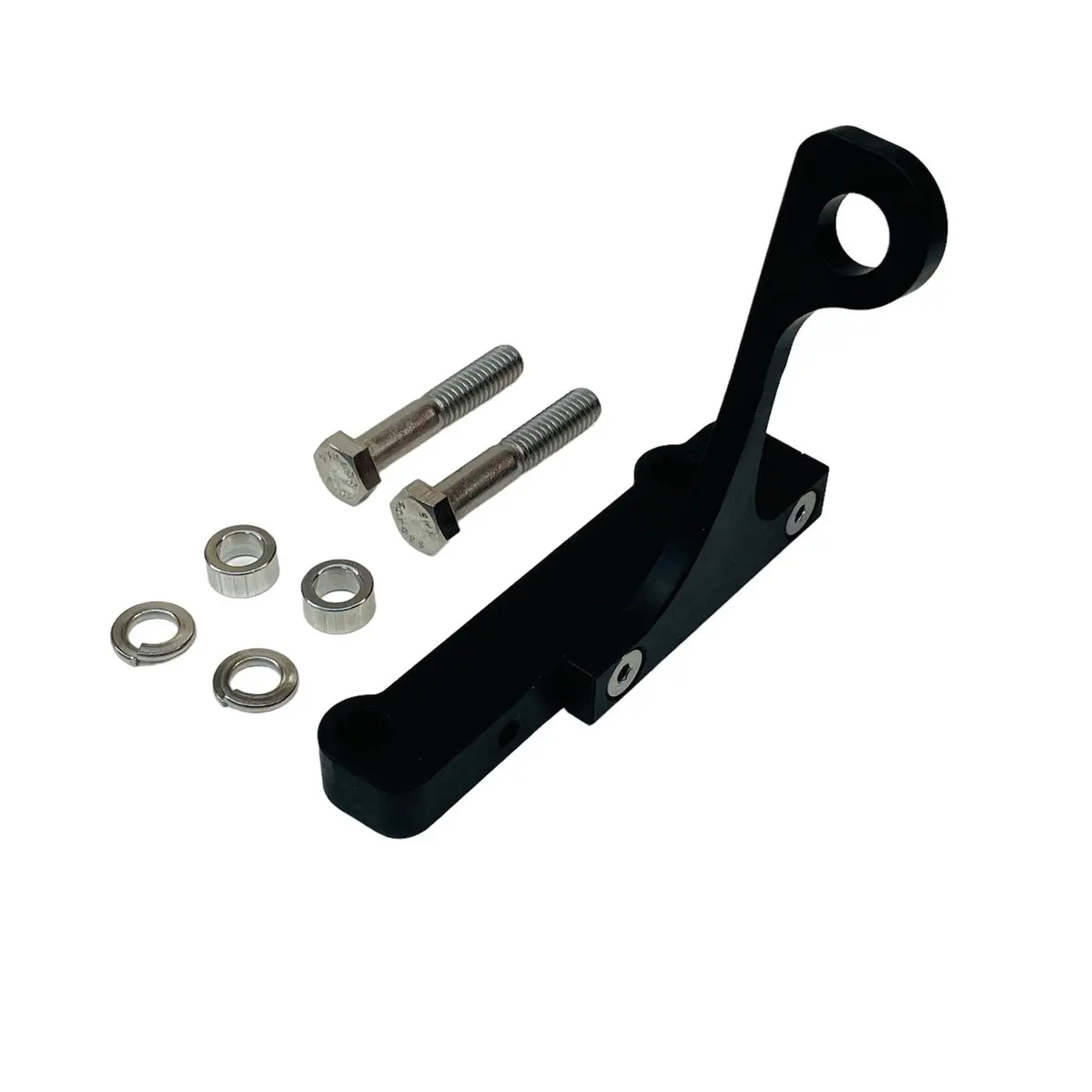Drs-8000-004N – Drs Powerglide Transmission Pan Shifter Cable Bracket – Outside Mount Position 1