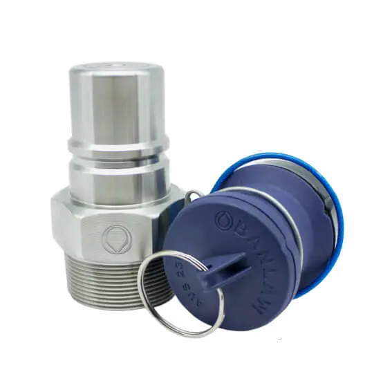 Banlaw 800 Series Dry Break Receiver 1