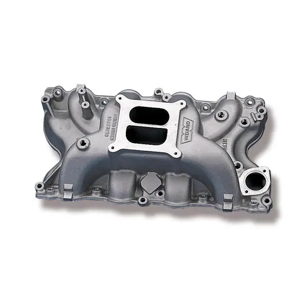 Weiand Bbf 429-460 Stealth Intake Manifold For Standard Heads 1