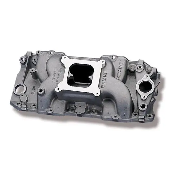 Weiand Stealth Intake Manifold – Bbc 396–502 Oval Port, 9.8" Deck, Idle–6800 Rpm 1