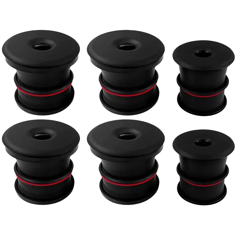 S&B Body Mount Kit For 2008-2016 Ford Super Duty Reg. & Ext. Cab 5.4L, 6.2L, 6.4L, 6.7L, 6.8L 1
