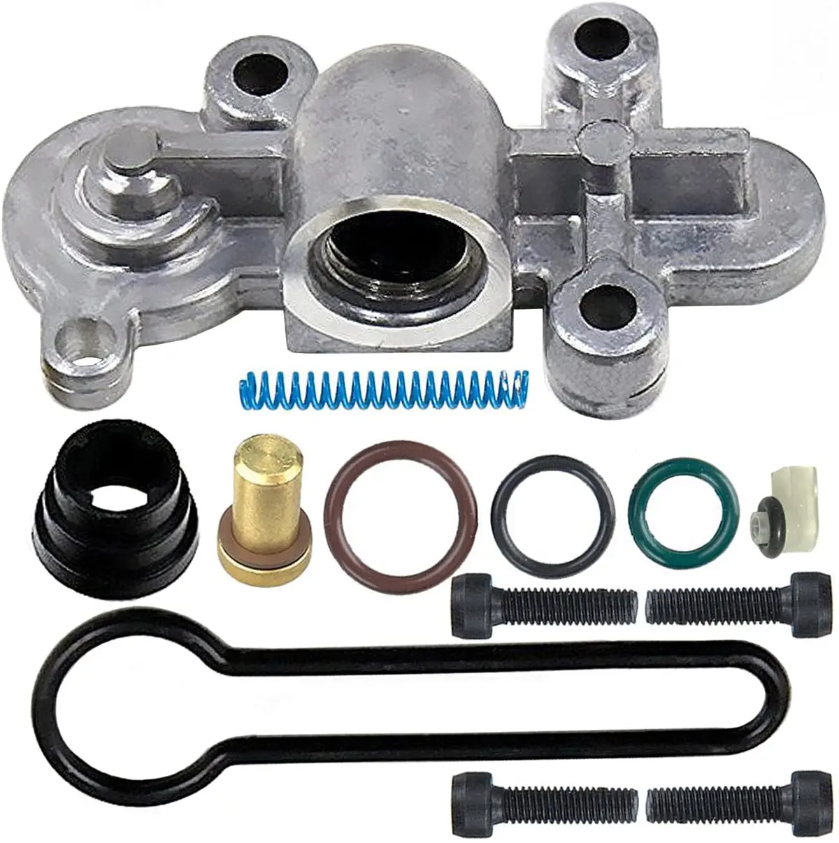 Ford Fuel Pressure Regulator "Blue Spring" Upgrade Kit 2003-2007 Ford 6.0L Powerstroke 1