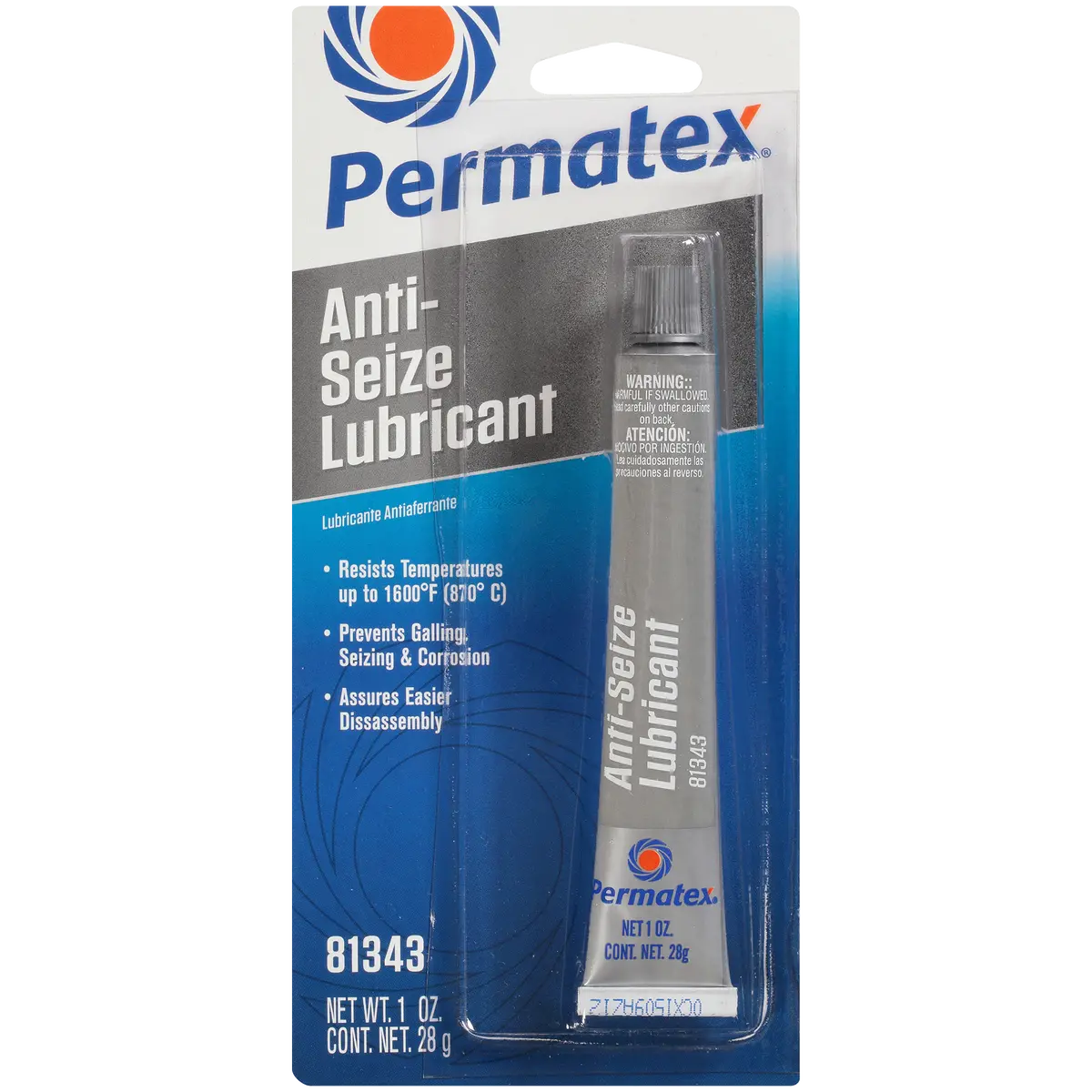 Permatex Anti-Seize Lubricant - 1 Oz. Tube 1