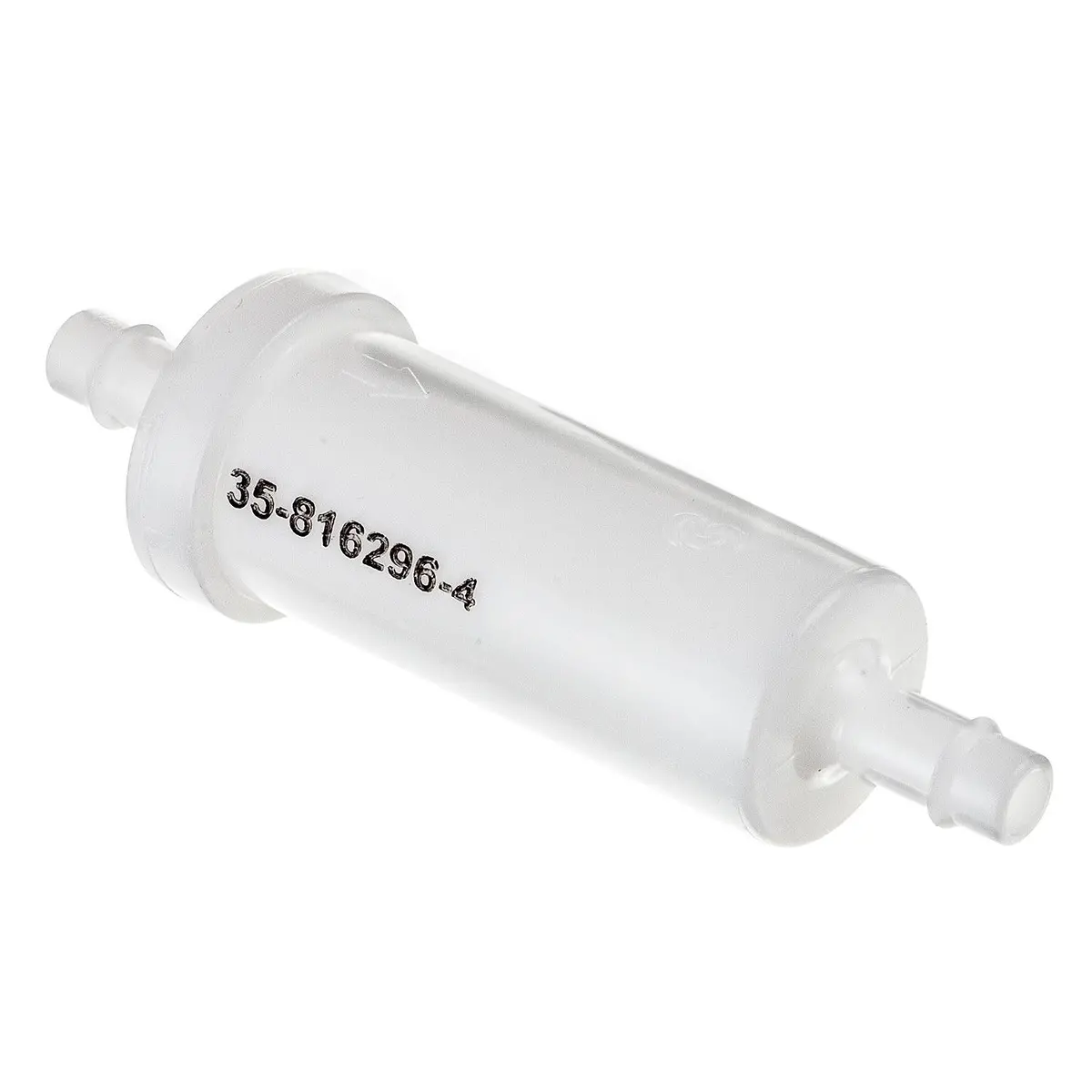 Quicksilver 816296Q2 Marine Engine In-Line Fuel Filter With Barbs For 5/16" (8 Mm) Fuel Lines 1