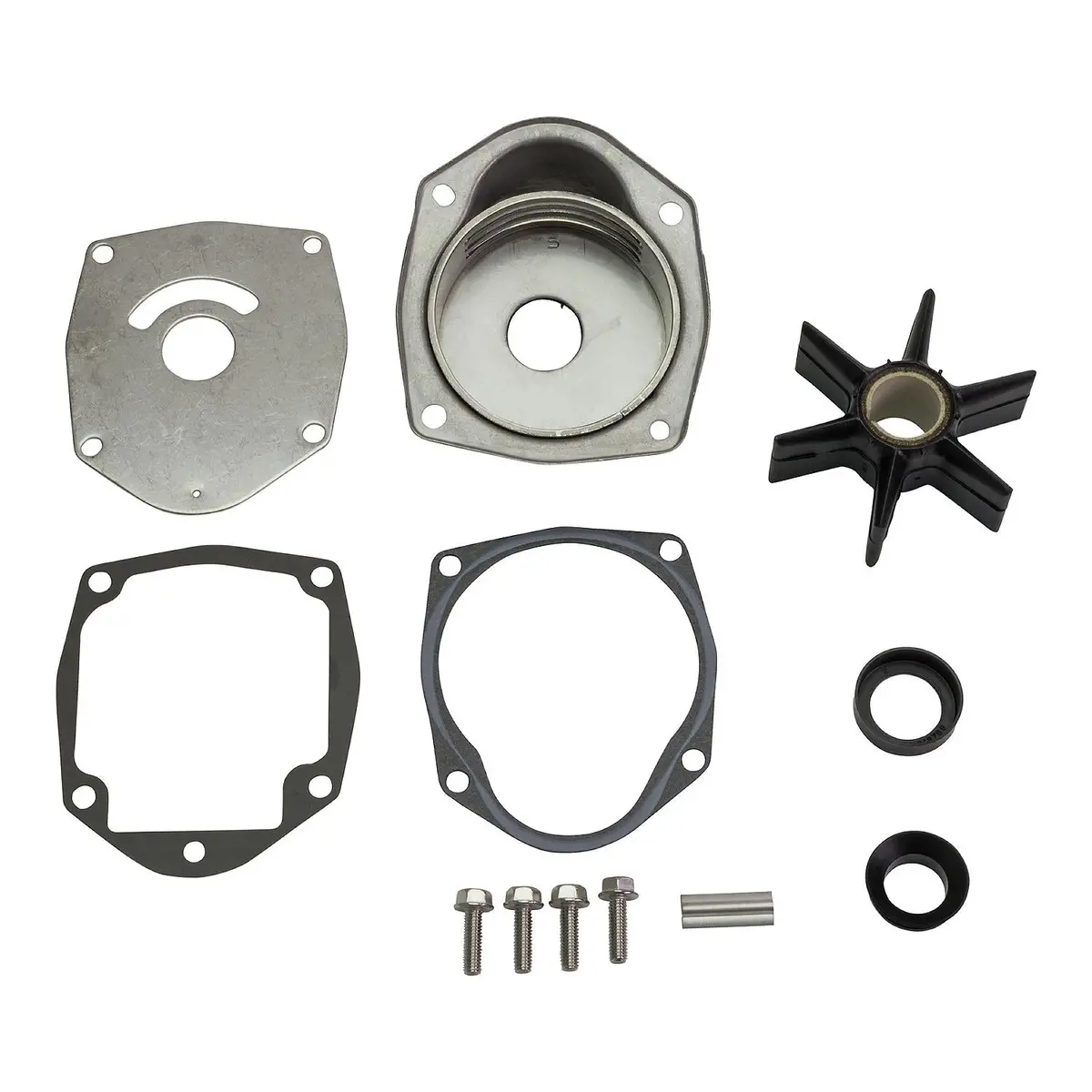 Quicksilver 817275A08 Upper Water Pump Repair Kit For Select Mercury Verado Outboards 1