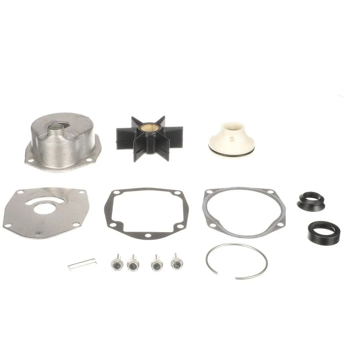 Quicksilver 817275A09 Water Pump Repair Kit For Mercury Verado 4-Cylinder 135-300 Hp Outboards 1