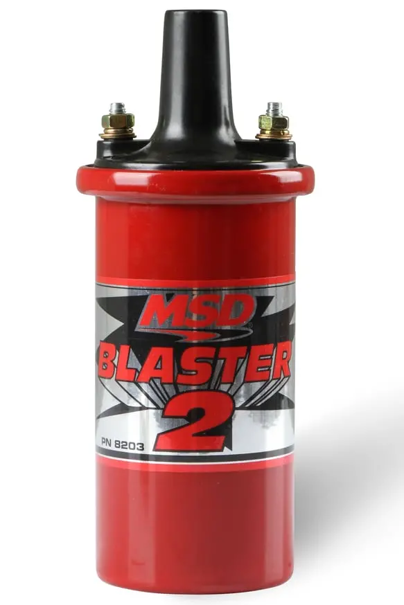Msd Blaster 2 Ignition Coil With Ballast Resister 1