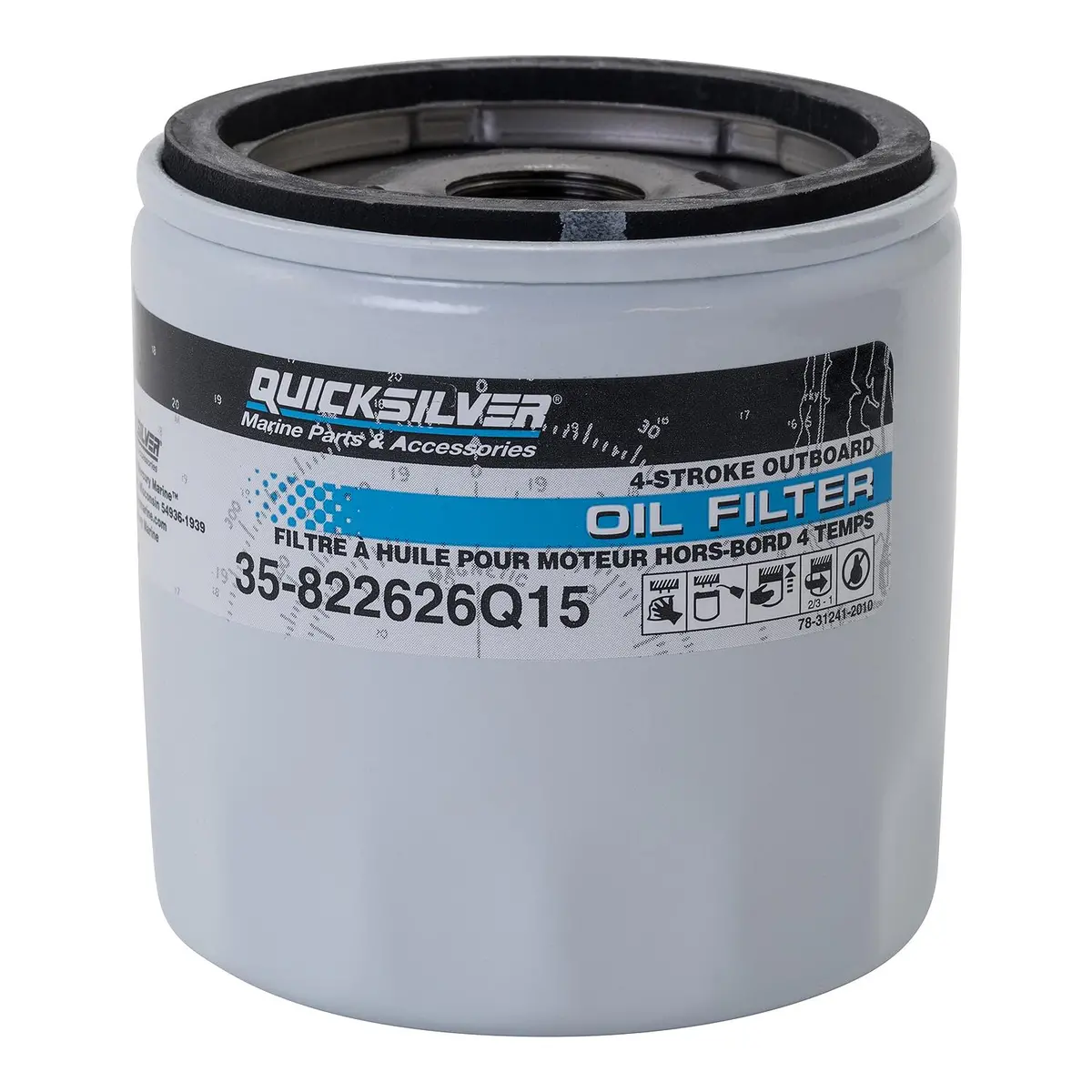 Quicksilver 822626Q15 Oil Filter 1