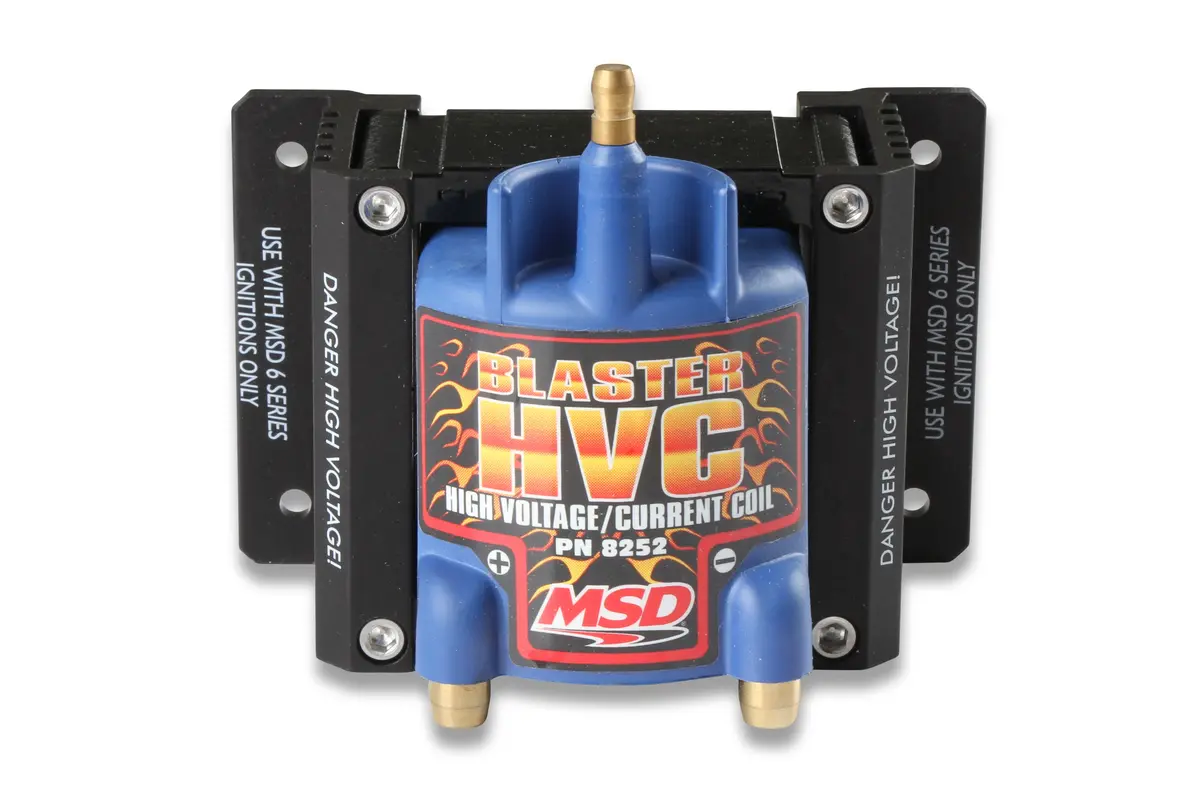 Msd Blaster Coil Blue Finish Universal 1