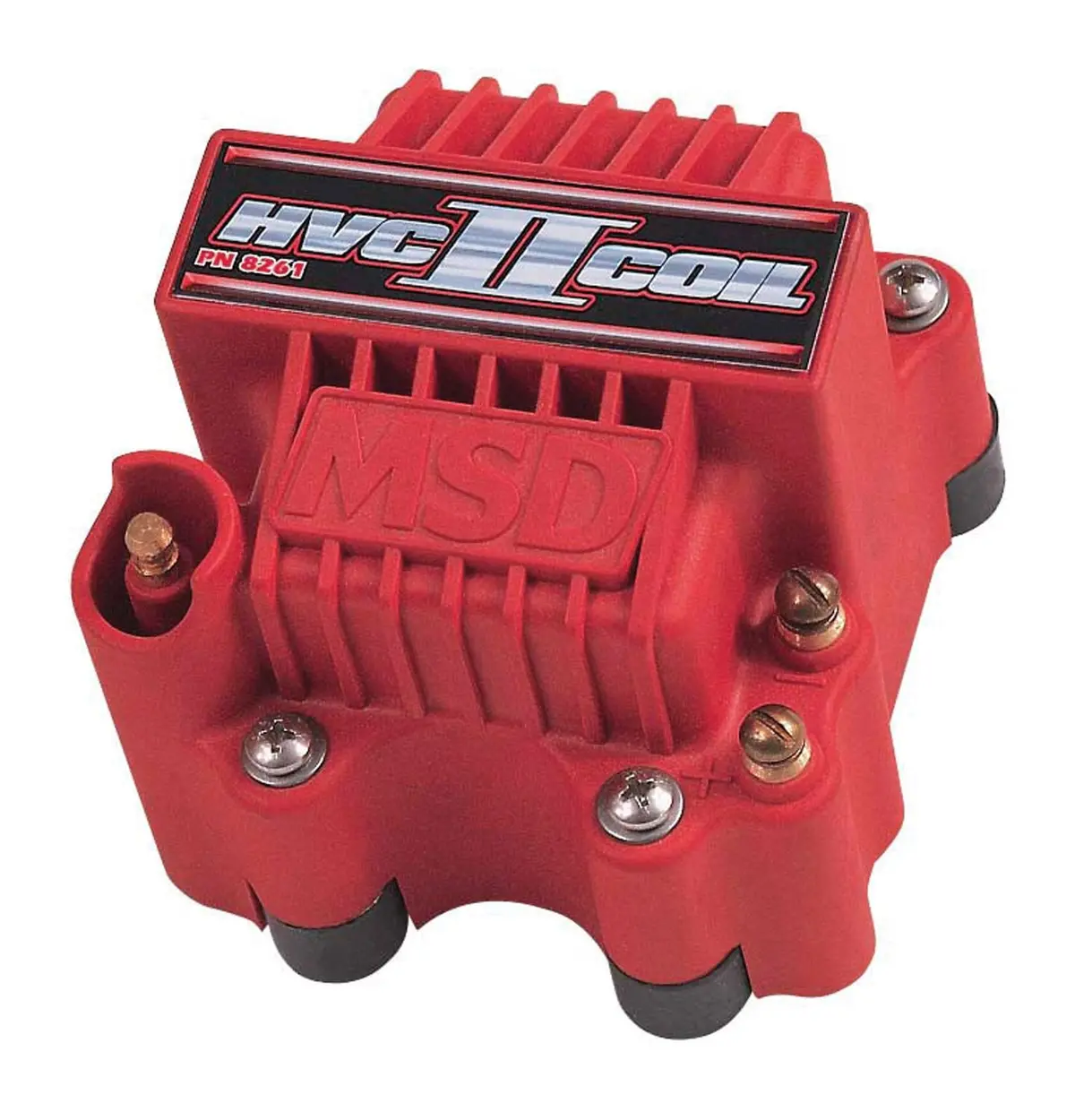 Msd-8261 – Msd Hvc-2 Series Red Ignition Coil 1