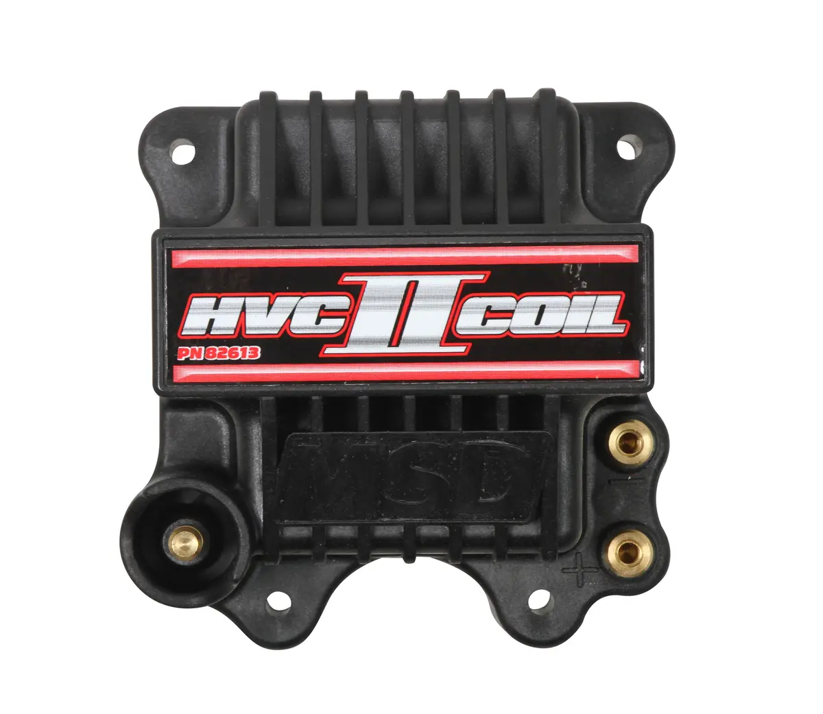 Msd Hvc 2 Ignition Coil Black Finish 1