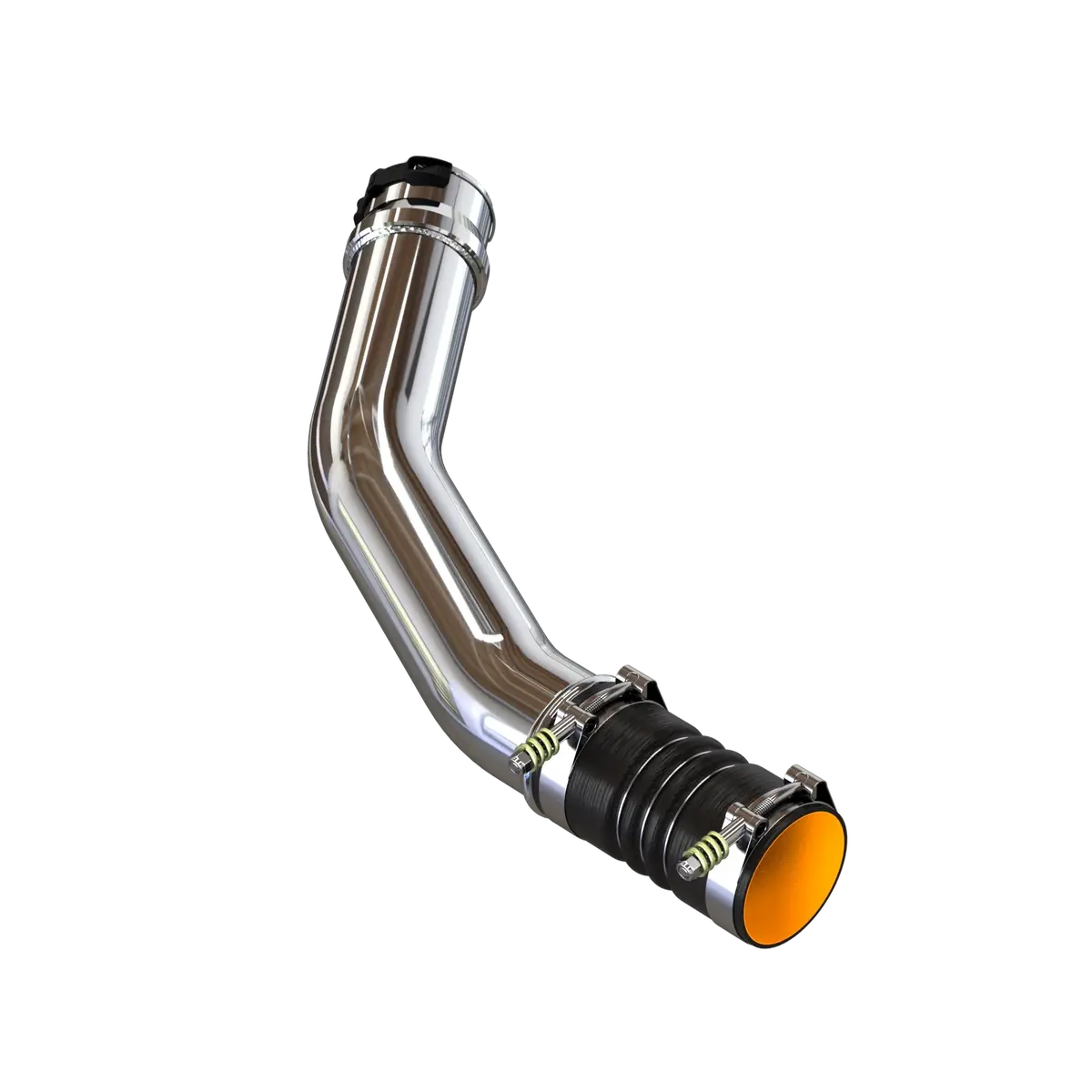 S&B Hot Side Intercooler Pipe For 2016-2024 Ford Powerstroke 6.7L 1