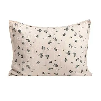 Muslin Pillowcase Various Colours 1