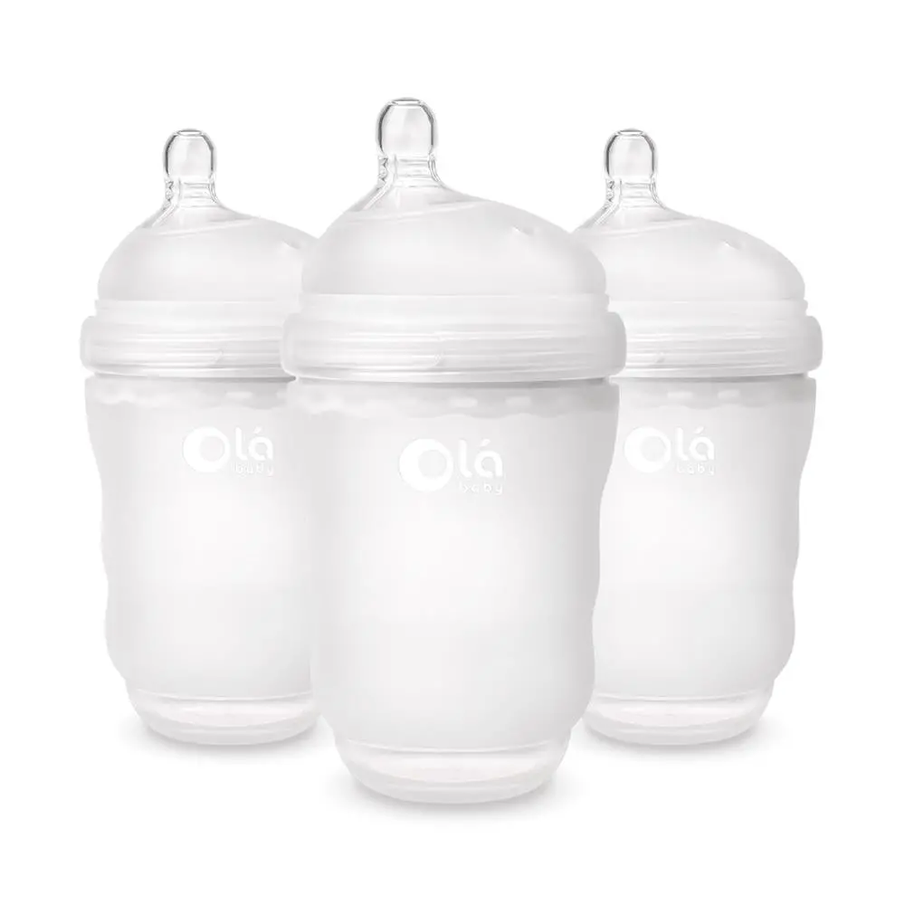 Gentle Bottle 3 Pack - Frost Various Sizes 2