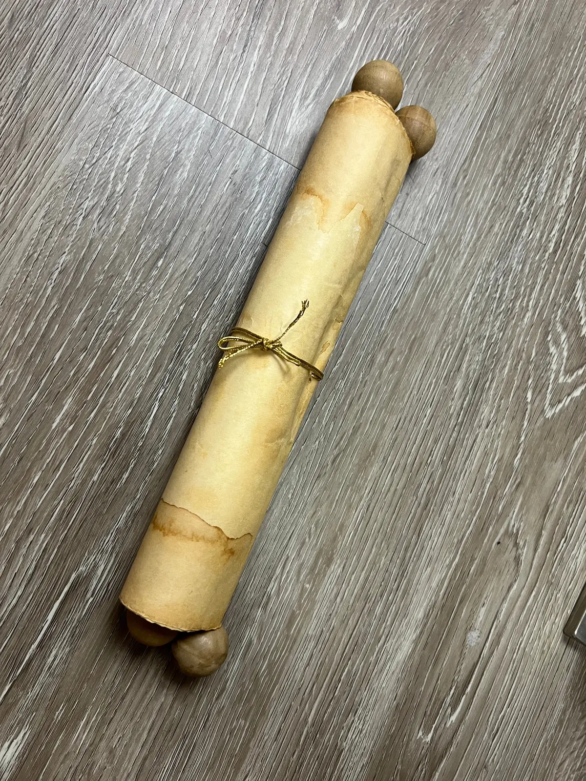 Legendary Scroll Of Masklyn Ye Mage-Tony Andruzzi 1