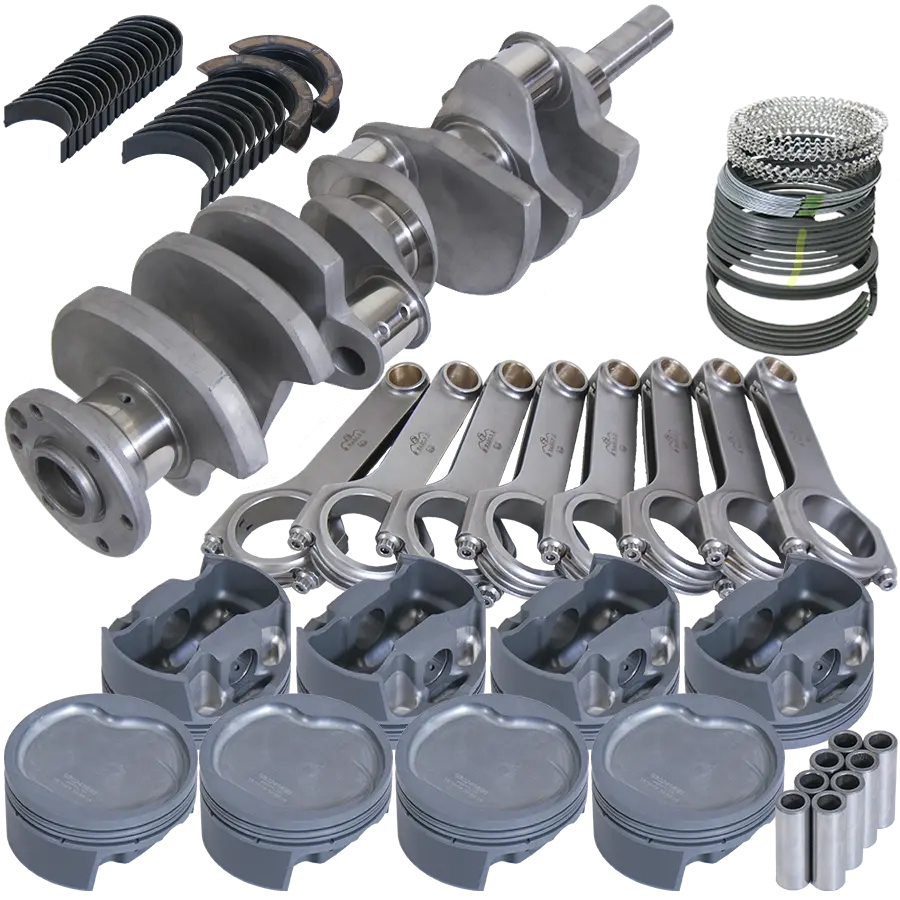Eagle Bbf 545Cid Rotating Assembly Competition Kit 1