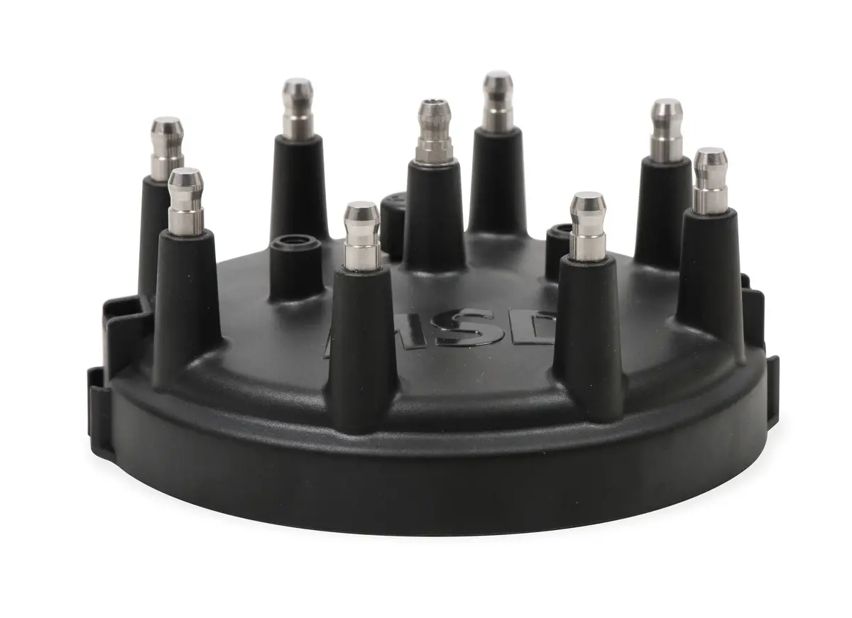 Msd Ford Tfi V8 Cap & Rotor Kit 85-95 Black Finish 2