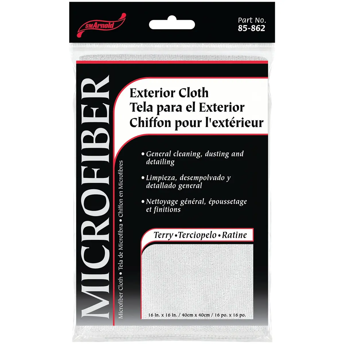 S.M. Arnold Microfiber Exterior Terry Cloth 1