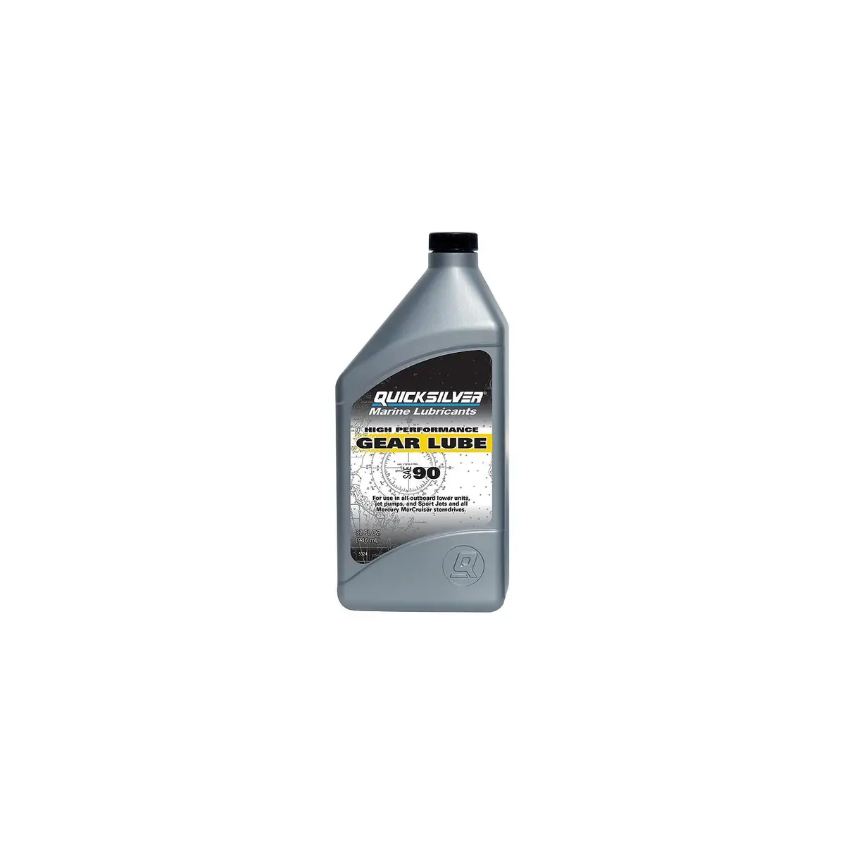 Quicksilver Sae 90 High Performance Gear Lube 1