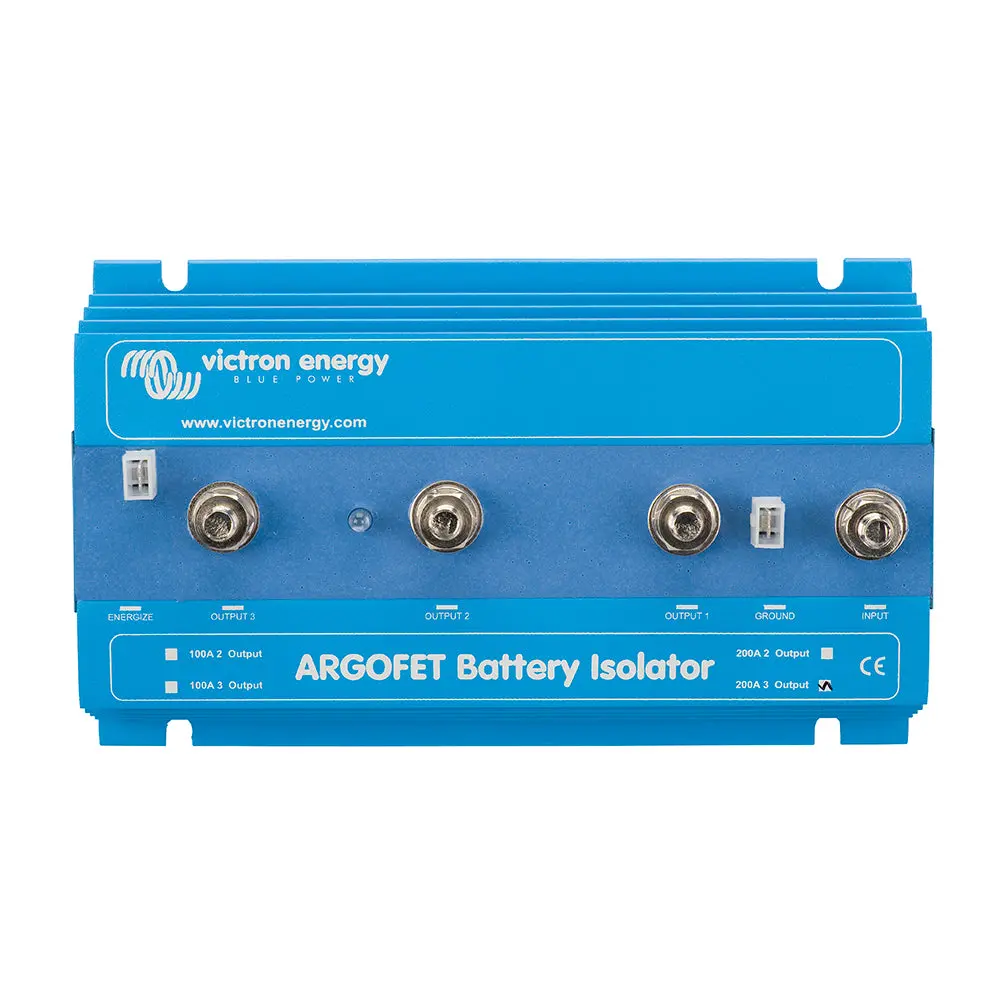 Victron Argo Fet Battery Isolator 200-3 3 Batteries - 200Amp [Arg200301020] 1
