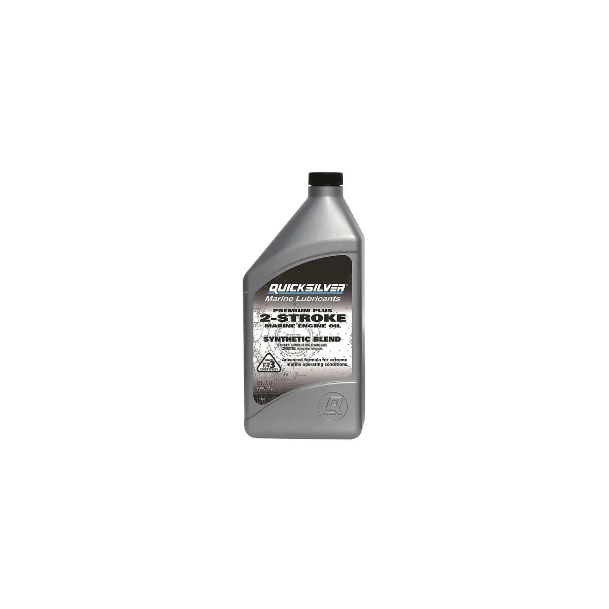 Quicksilver Premium Plus 2-Stroke Marine Engine Oil - Outboards, Pwc 1