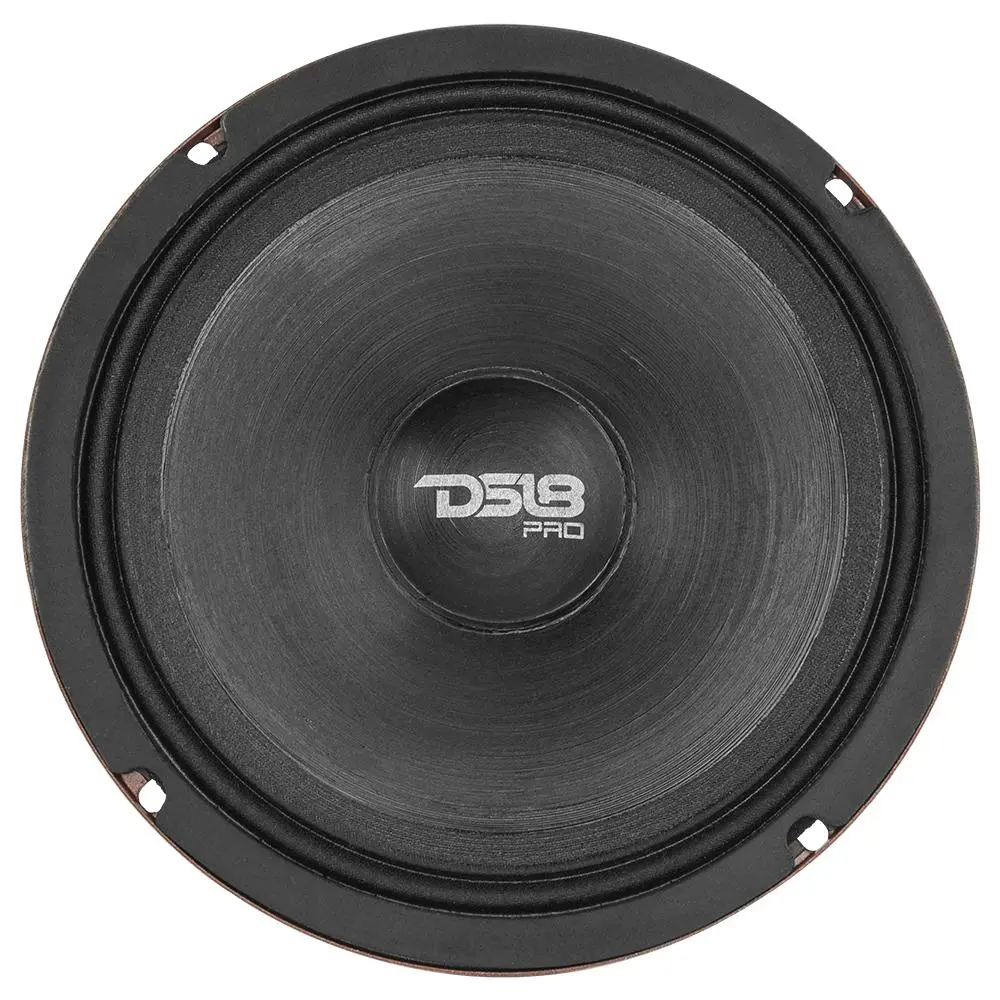 Ds18 Slim 6.5" Motorcycle Midrange Speaker [Pro-Sm6.2] 1