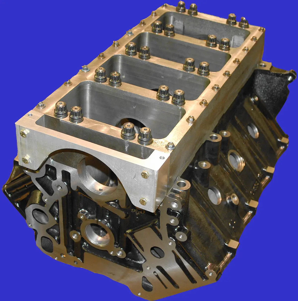 Hypermax 7.3L Powerstroke Engine Bedplate 1