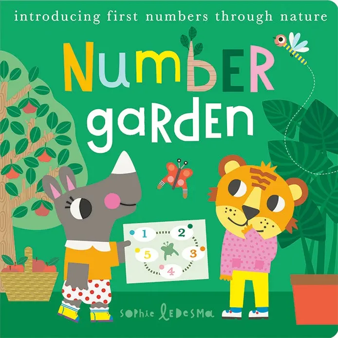 Number Garden By Isabel Otter 1